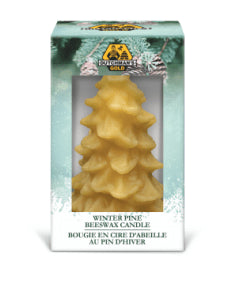 Winter Pine Beeswax Candle - Image 4