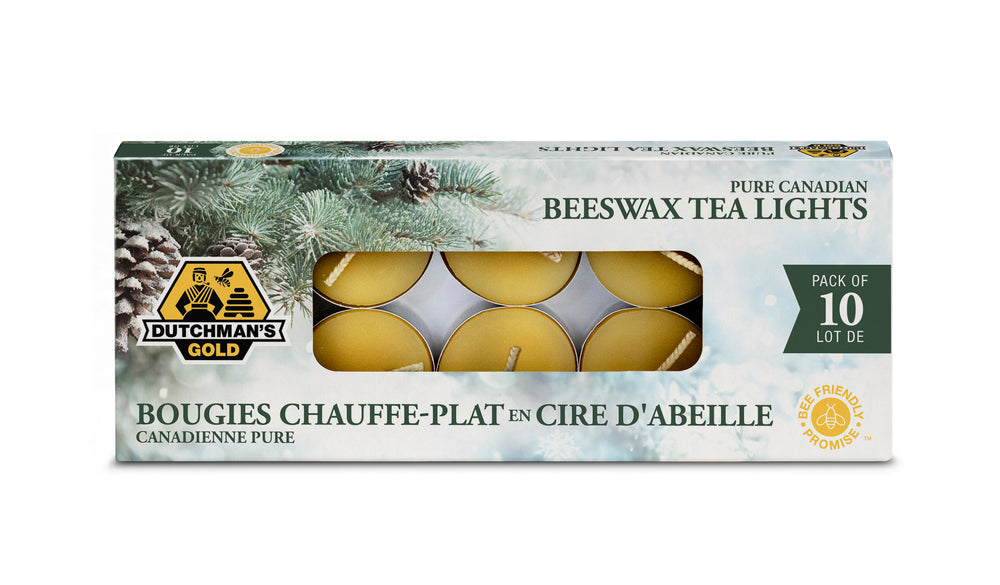Winter Wonderland Beeswax Tealights - Image 2