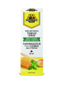 Honey & Propolis Throat Spray-Mint - Image 3