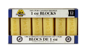 Beeswax Blocks 1oz - Image 2