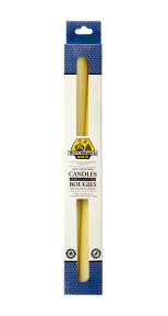 "Beeswax Candles, Taper 10""" - Image 2