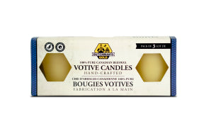 Beeswax Candles, Votive - Image 4