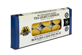 Beeswax Candles, Tea Lights - Image 2