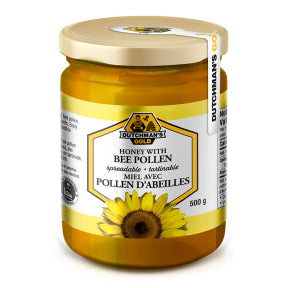 Honey with Bee Pollen - Image 2