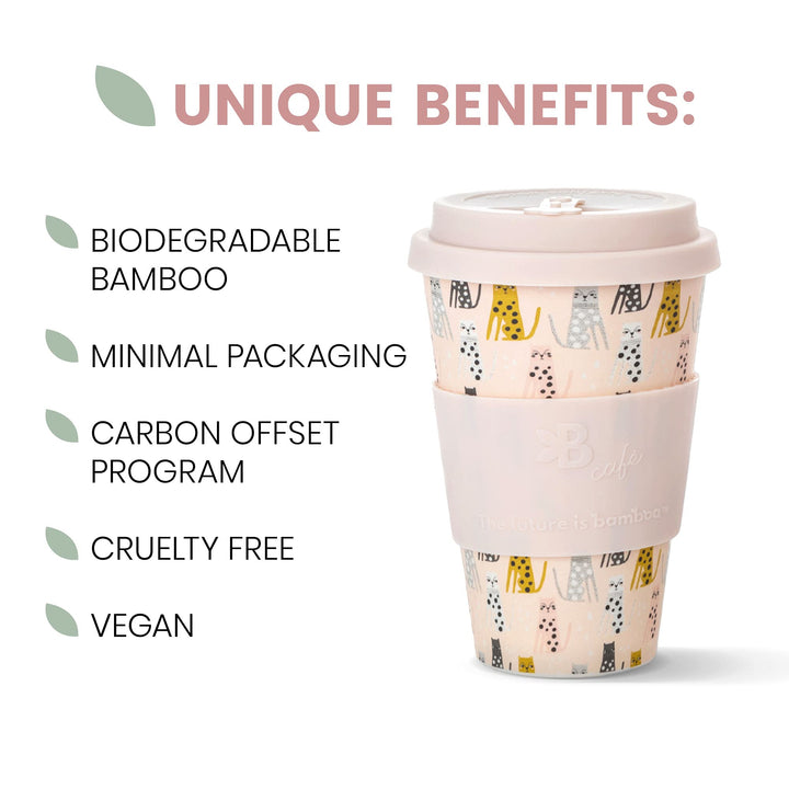 B. Café Bamboo Cups - Feline Fine - Image 9