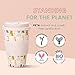 B. Café Bamboo Cups - Feline Fine - Image 5