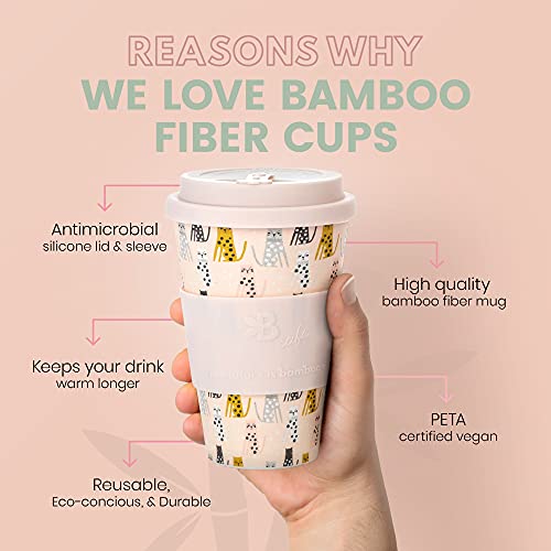 B. Café Bamboo Cups - Feline Fine - Image 10