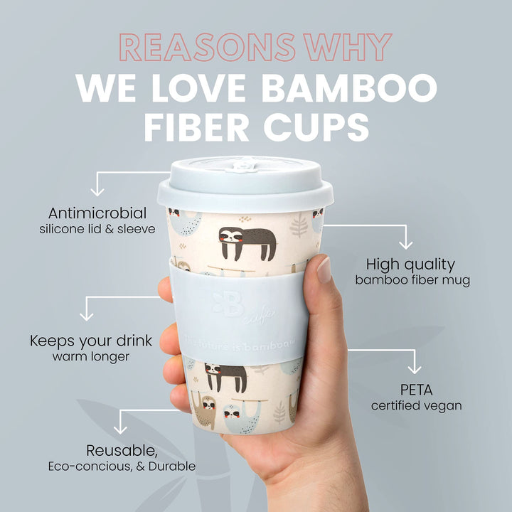 B. Cafe Bmboo Cups - Take Your Time - Image 9