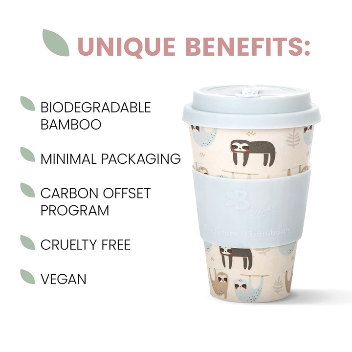 B. Cafe Bmboo Cups - Take Your Time - Image 6