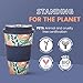 B. Café Bamboo Cups - Sugar Bush - Image 6