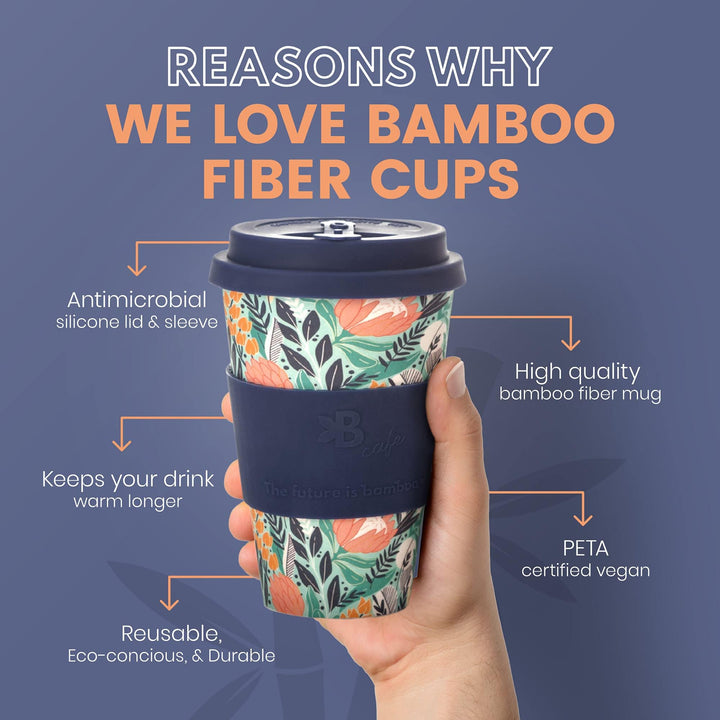 B. Café Bamboo Cups - Sugar Bush - Image 10
