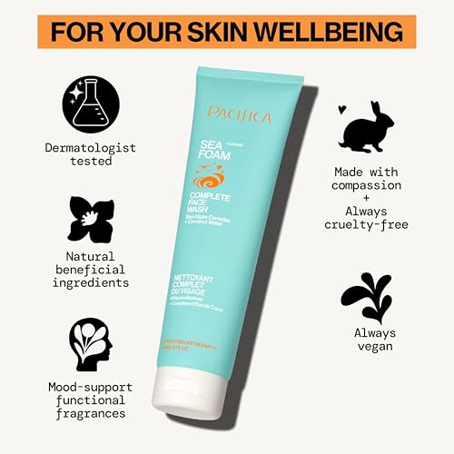 Sea Foam Complete Face Wash - Image 5