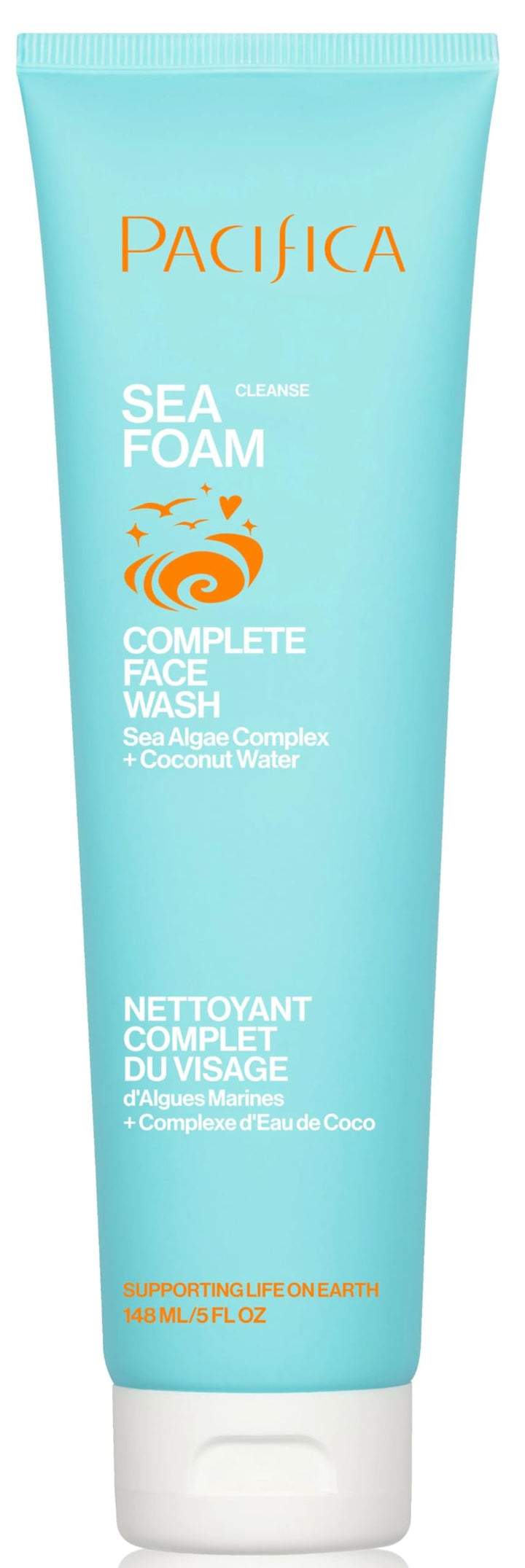 Sea Foam Complete Face Wash - Image 1