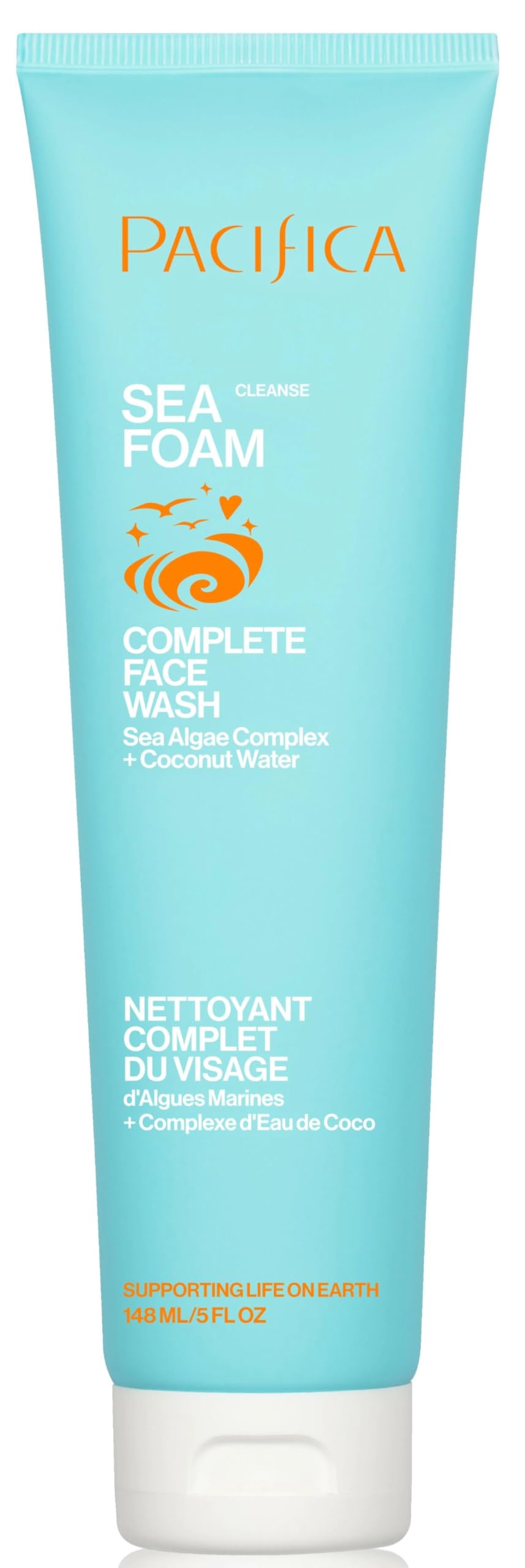 Sea Foam Complete Face Wash - Image 1
