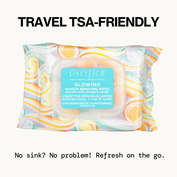 Glowing Makeup Removing Wipes - Image 10