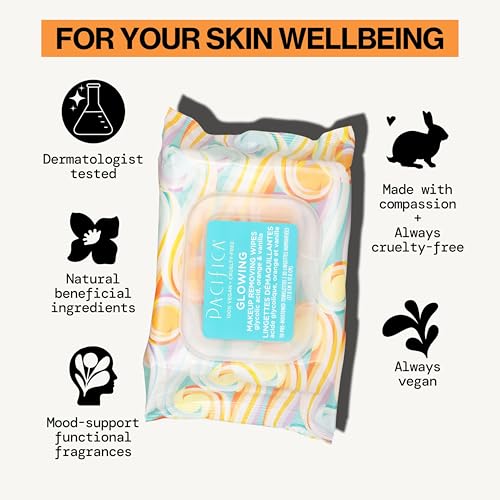 Glowing Makeup Removing Wipes - Image 8