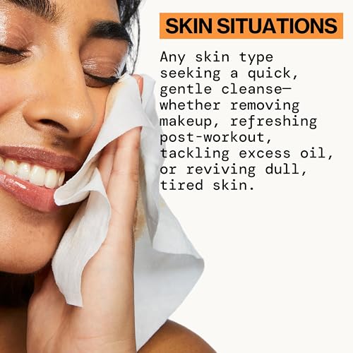 Glowing Makeup Removing Wipes - Image 5