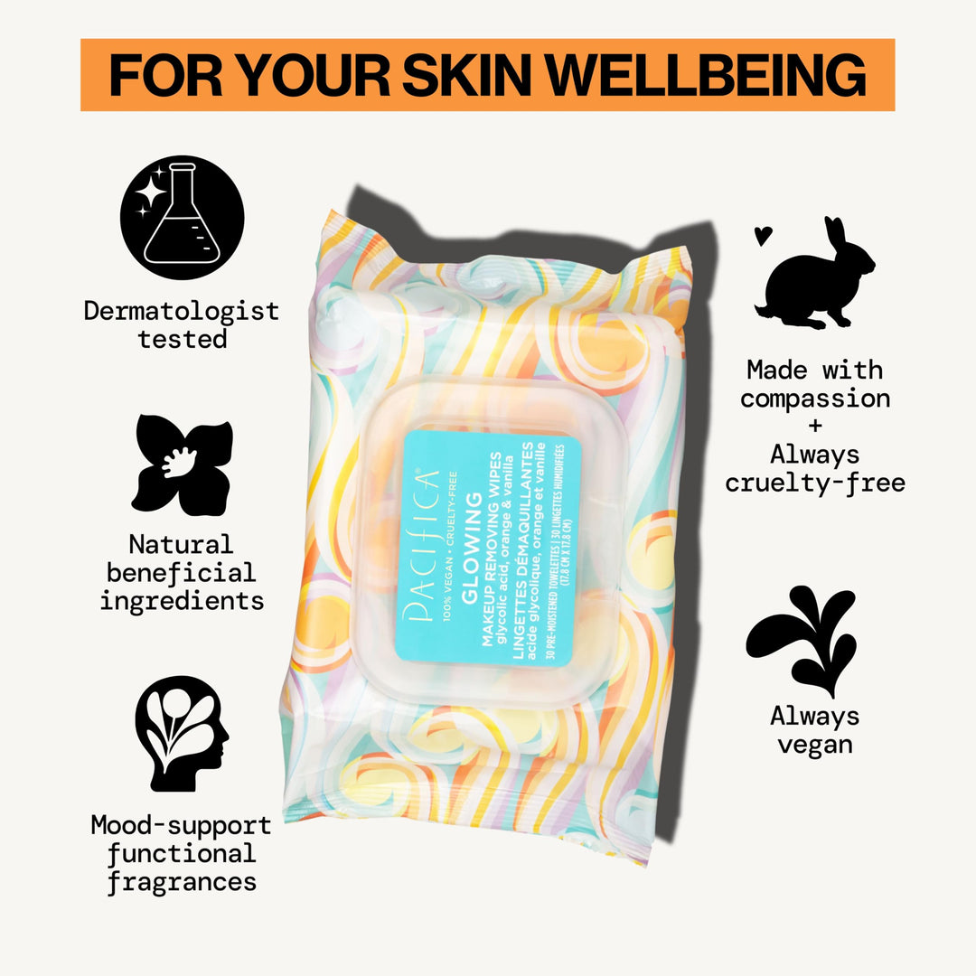 Glowing Makeup Removing Wipes - Image 7