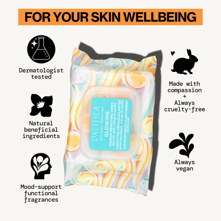 Glowing Makeup Removing Wipes - Image 7