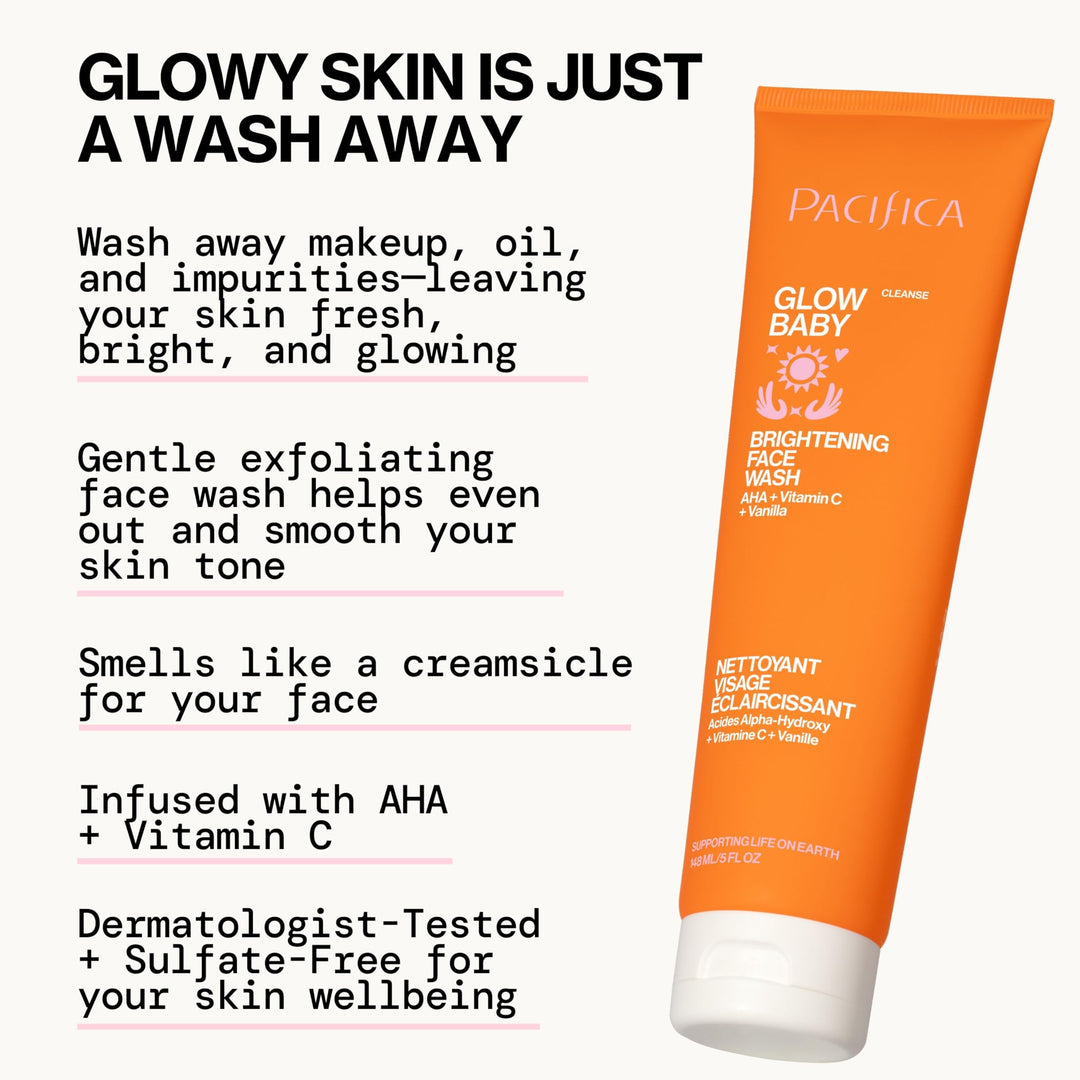 Glow Baby Brightening Face Wash - Image 4