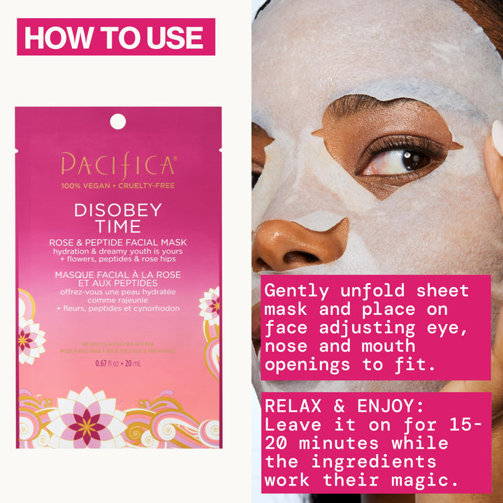 Disobey Time Facial Mask - Image 10