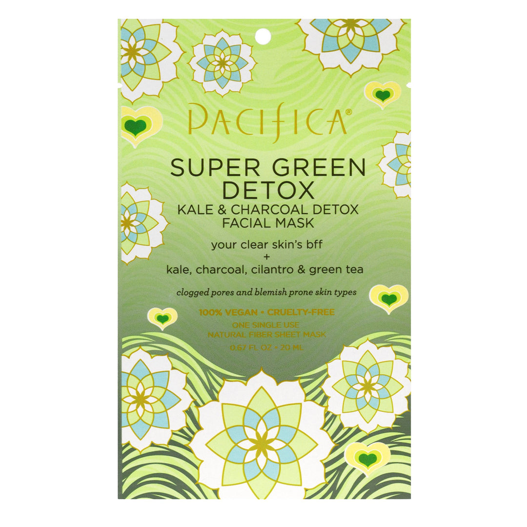 Super Green Detox Facial Mask - Image 1