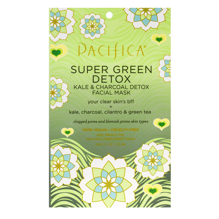 Super Green Detox Facial Mask - Image 1