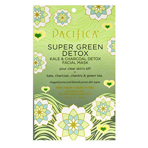 Super Green Detox Facial Mask - Image 2