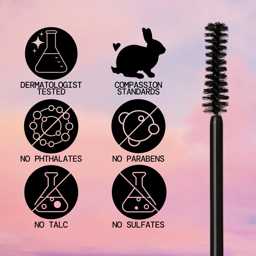 Vegan Collagen Fluffy Lash Mascara - Image 10