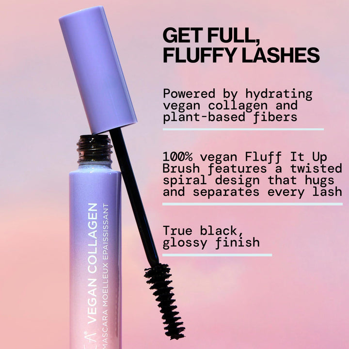 Vegan Collagen Fluffy Lash Mascara - Image 7