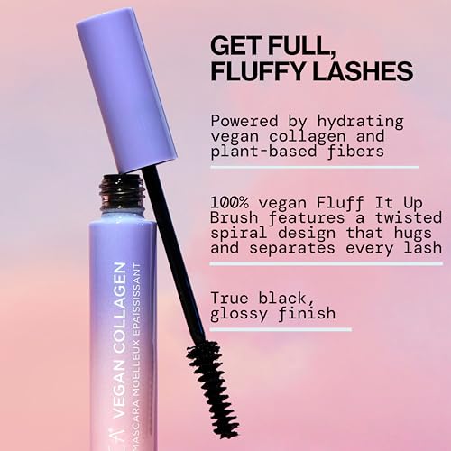 Vegan Collagen Fluffy Lash Mascara - Image 8