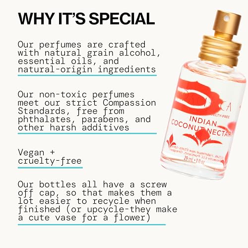 Indian Coconut Nectar Spray Perfume - Image 7