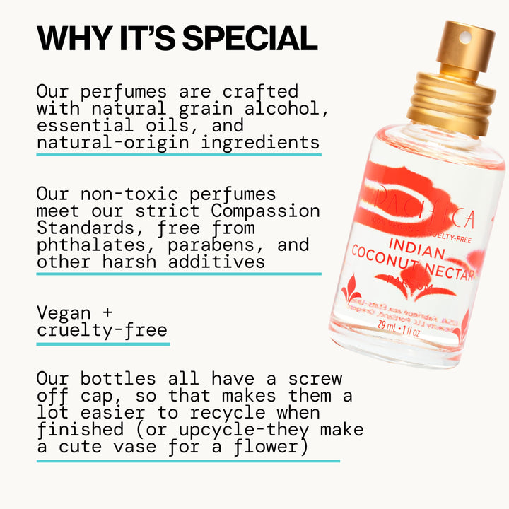 Indian Coconut Nectar Spray Perfume - Image 9