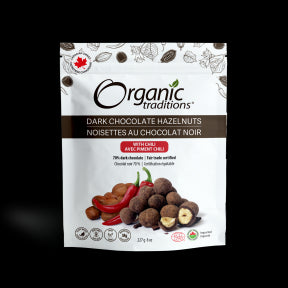 Hazelnuts, Dark Chocolate W Chili - Image 3