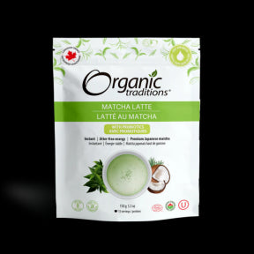 Latte - Matcha with Probiotics - Image 1