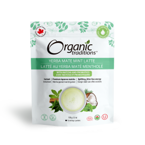 Yerba Mate Mint Latte - Image 3