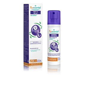 Rest & Relax Air Spray - 12 E.Oils - Image 1