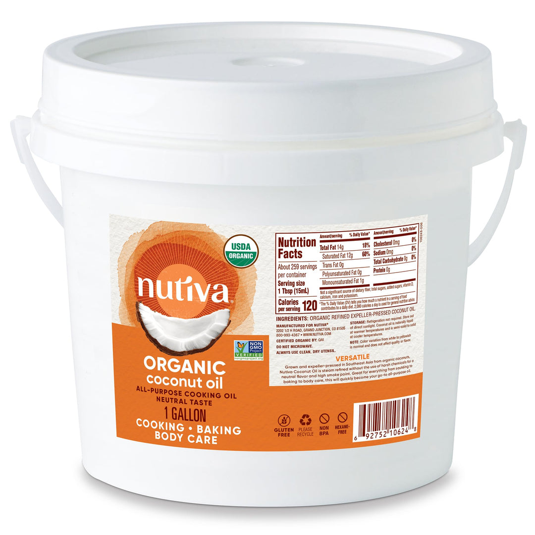 Organic Refined Coconut Oil - Image 1