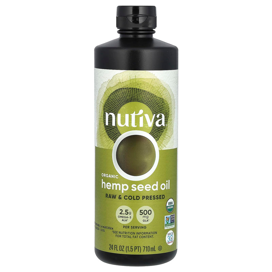 Organic Hemp Oil - Image 1