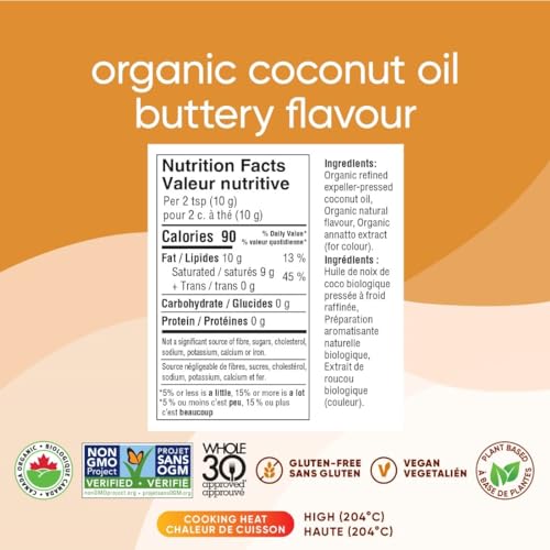 Buttery Refined Coconut Oil - Image 5