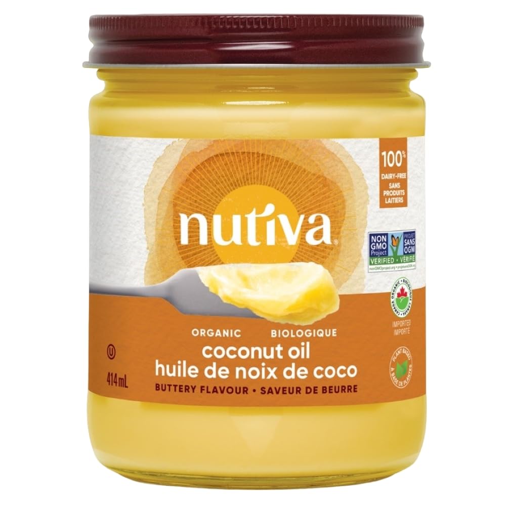 Buttery Refined Coconut Oil - Image 1