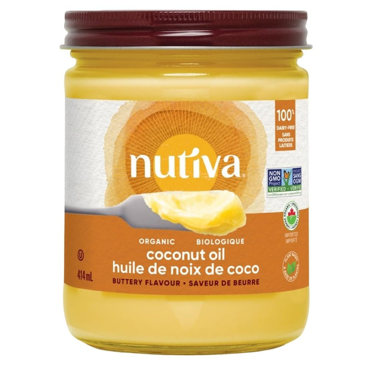 Buttery Refined Coconut Oil - Image 1