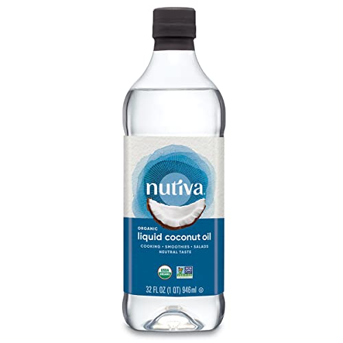 Organic Liquid Coconut Oil - Image 2