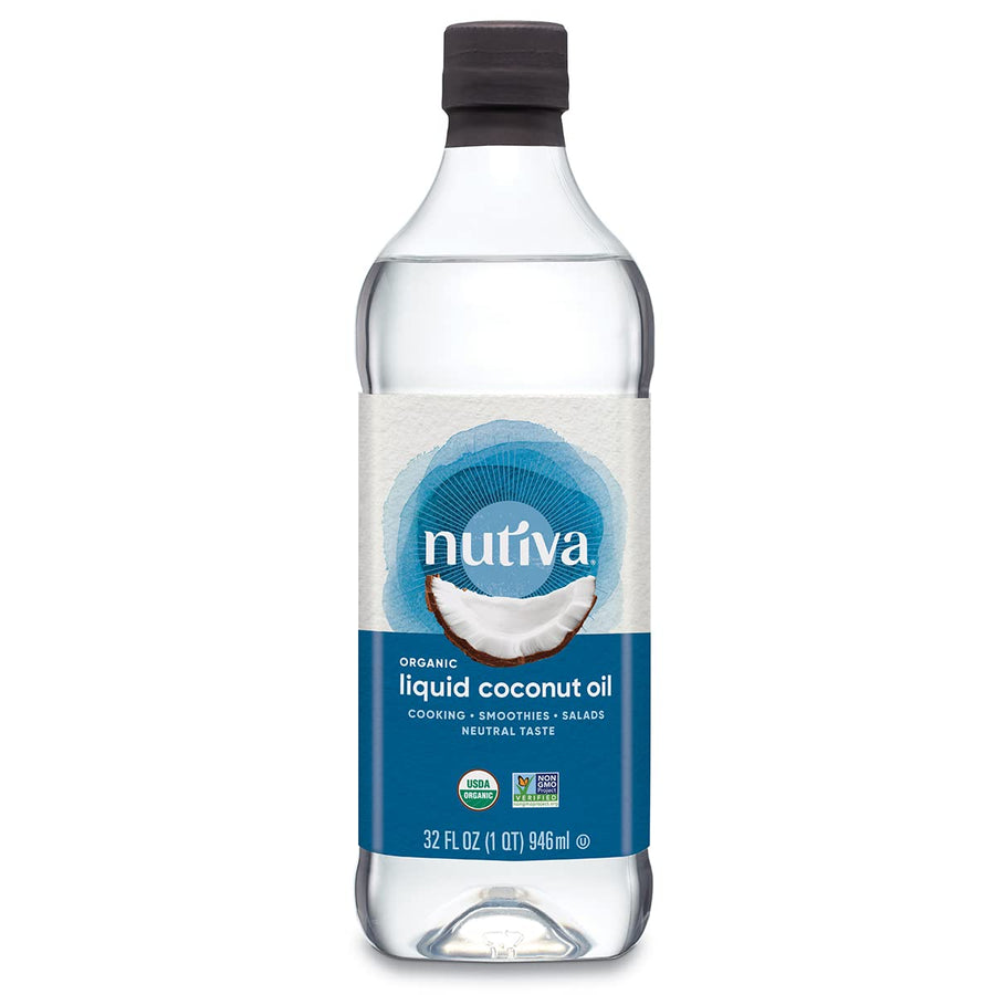Organic Liquid Coconut Oil - Image 1
