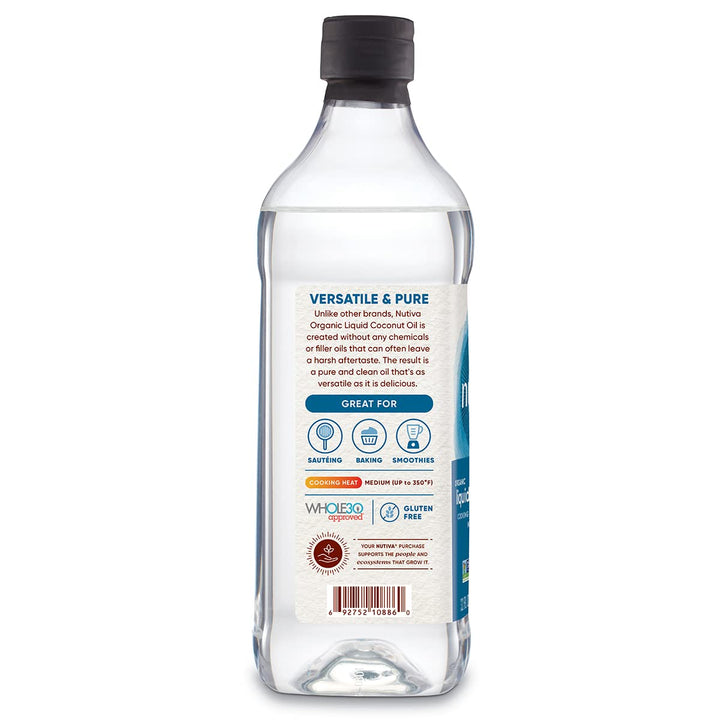 Organic Liquid Coconut Oil - Image 7