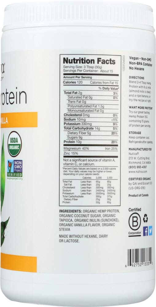 Organic MCT Powder - Vanilla - Image 10