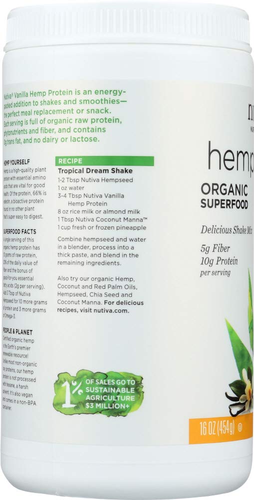 Organic MCT Powder - Vanilla - Image 4