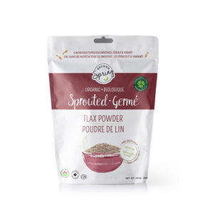 Organic Sprouted Brown Flax Powder - Image 1