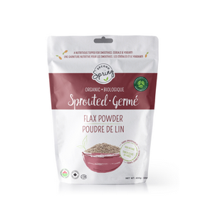 Organic Sprouted Brown Flax Powder - Image 2