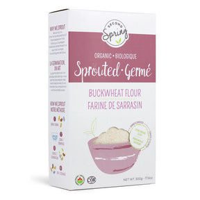 Sprouted Buckwheat Flour - Image 1